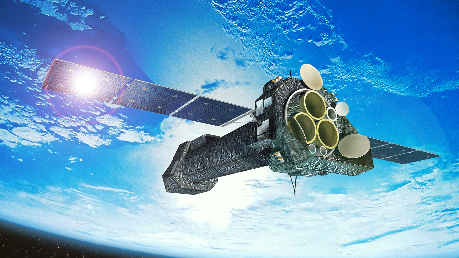 X-ray Multi-Mirror Mission - Newton